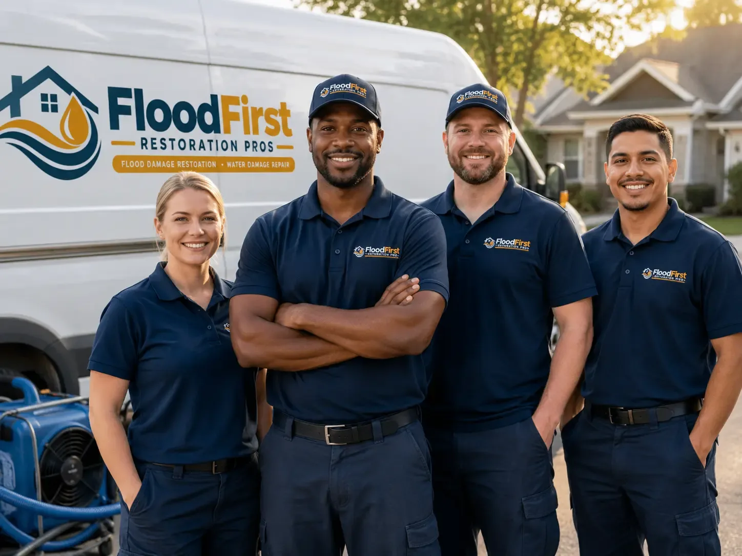 Flood Damage Restoration company in Camden, NC